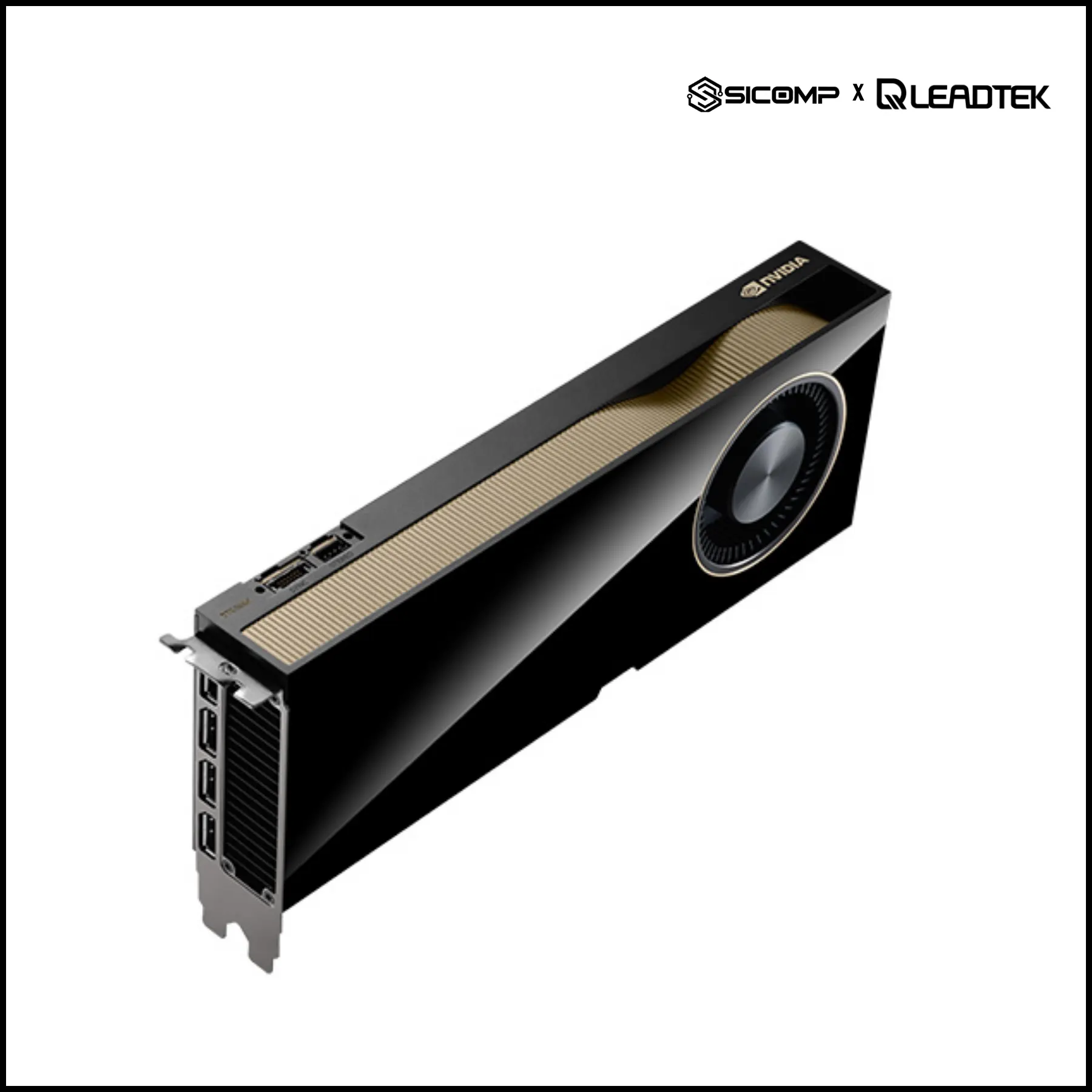 CARD MÀN HÌNH LEADTEK NVIDIA RTX 5880 ADA (BULK) (48GB GDDR6, 384-bit, 4x DP, 1x 16-pin) , Picture 2