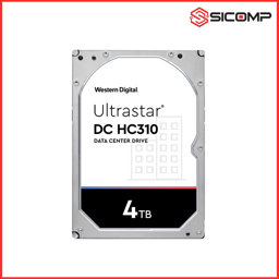 Picture of Ổ CỨNG HDD WESTERN DIGITAL ULTRASTAR DC HC310 4TB SATA iii 3.5" HUS726T4TALE6L4