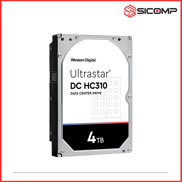 Ổ CỨNG HDD WESTERN DIGITAL ULTRASTAR DC HC310 4TB SATA III 3.5" HUS726T4TALE6L4, Picture 2