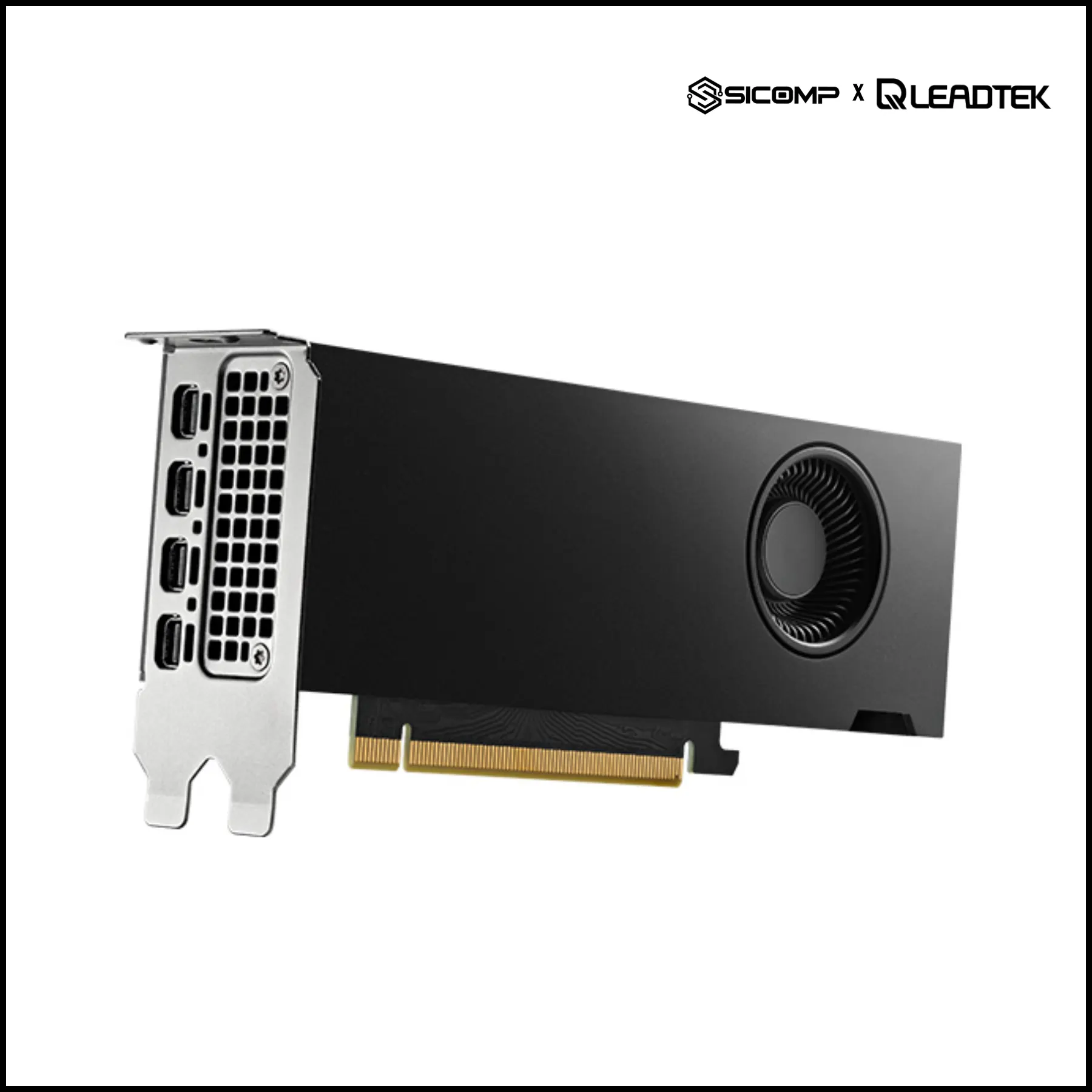 CARD MÀN HÌNH LEADTEK NVIDIA RTX 4000 SFF 20GB ADA GENERATION, Picture 2