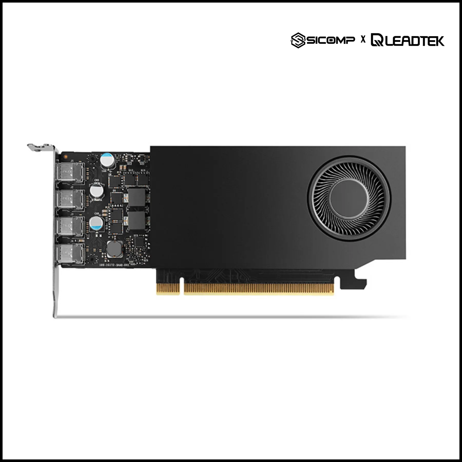 CARD MÀN HÌNH LEADTEK NVIDIA RTX A400 4G, Picture 2