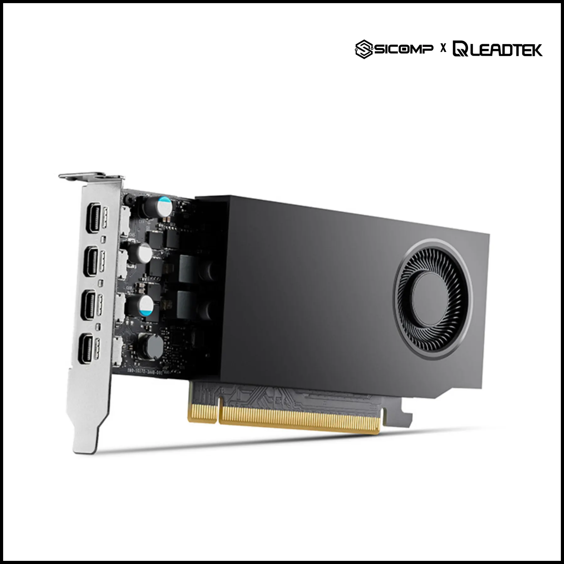 CARD MÀN HÌNH LEADTEK NVIDIA RTX A400 4G, Picture 3