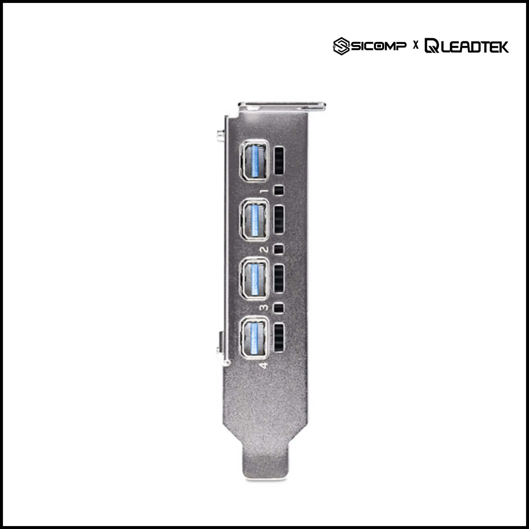 CARD MÀN HÌNH LEADTEK NVIDIA RTX A400 4G, Picture 4