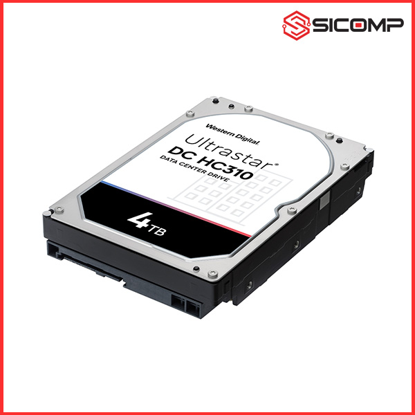 Ổ CỨNG HDD WESTERN DIGITAL ULTRASTAR DC HC310 4TB SATA III 3.5" HUS726T4TALE6L4, Picture 3