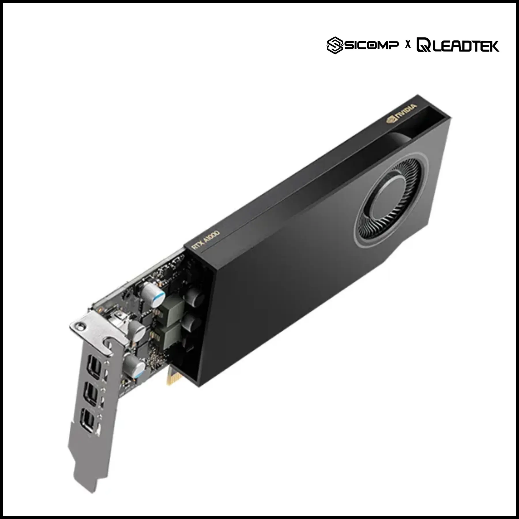 CARD MÀN HÌNH LEADTEK NVIDIA RTX A1000 8G, Picture 3