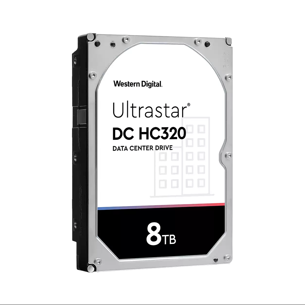 Ổ CỨNG HDD WESTERN DIGITAL ULTRASTAR DC HC320 8TB SATA III 3.5 inch HUS728T8TALE6L4, Picture 2