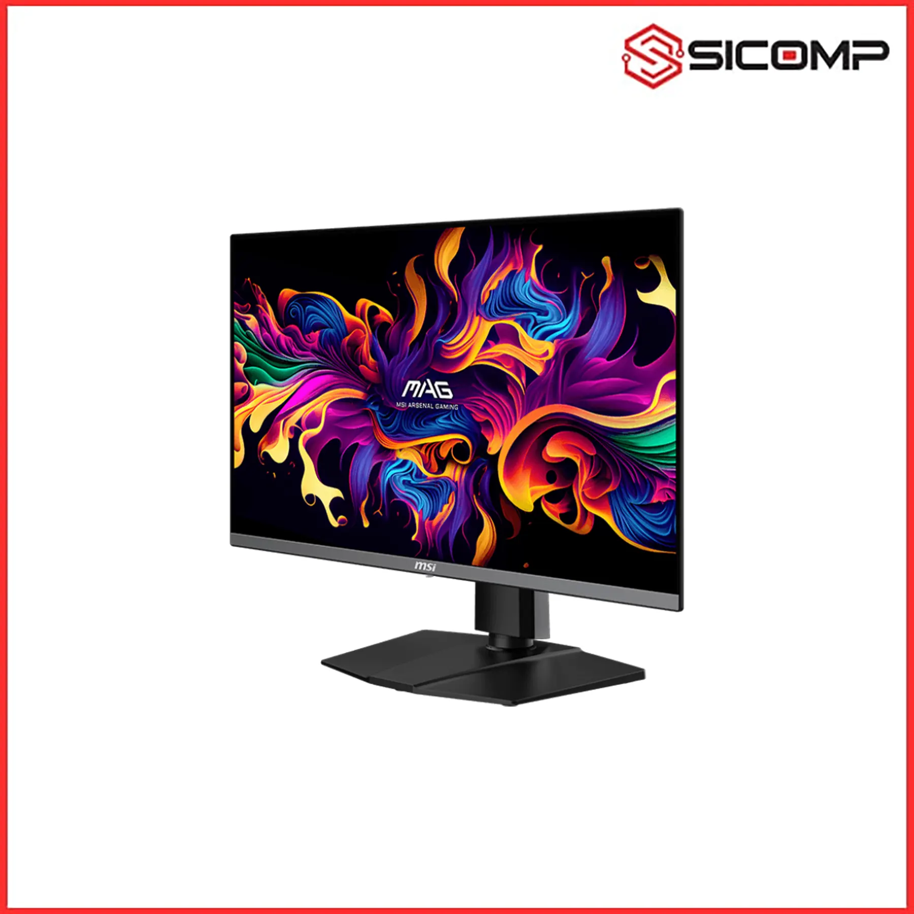 MÀN HÌNH GAMING MSI MAG 272QP QD OLED X50 (27 INCH - WQHD - RAPID IPS - 500HZ - 0.03MS - PHẲNG), Picture 2