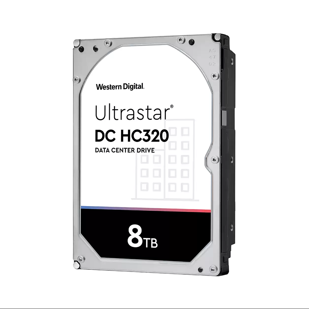 Ổ CỨNG HDD WESTERN DIGITAL ULTRASTAR DC HC320 8TB SATA III 3.5 inch HUS728T8TALE6L4, Picture 3