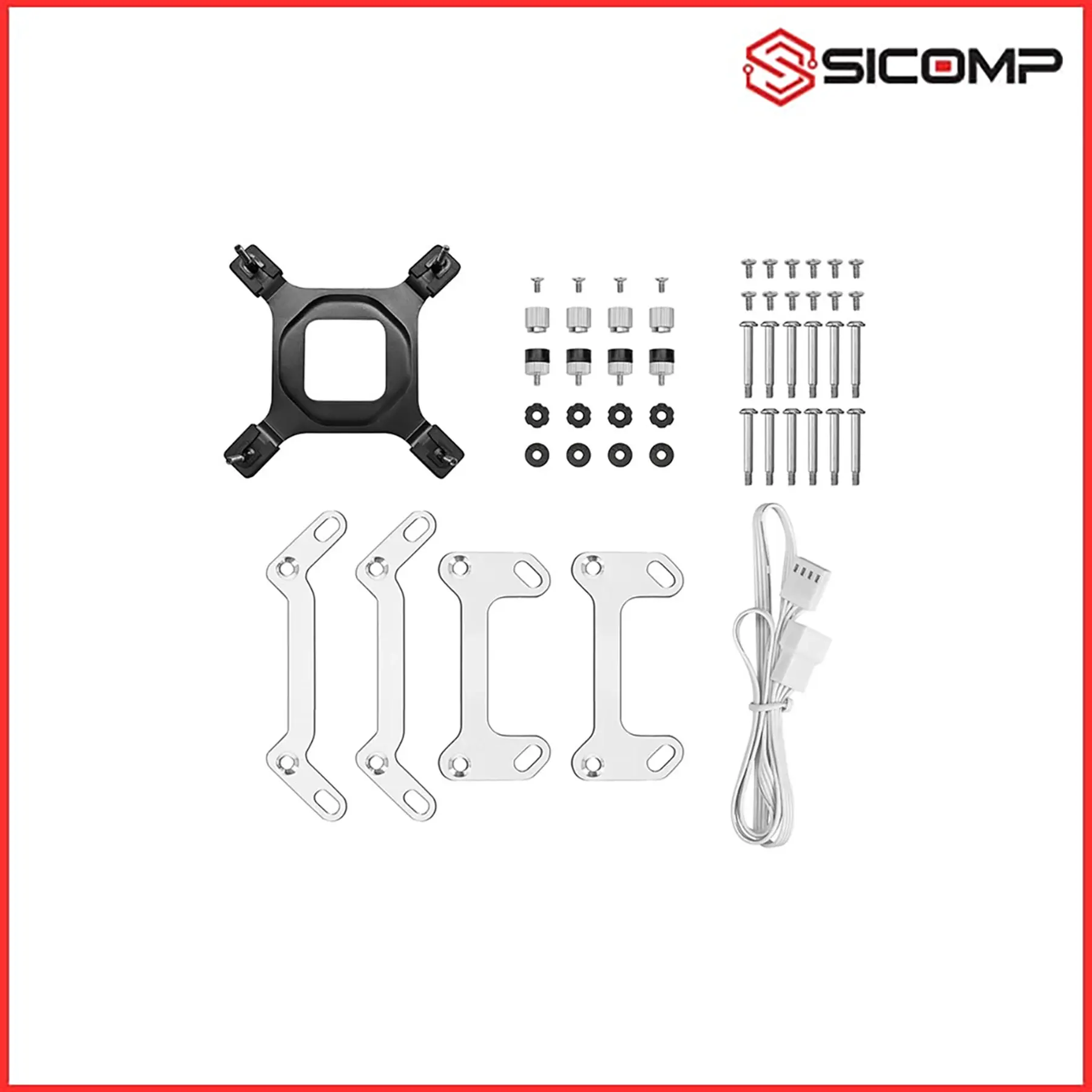 TẢN NHIỆT NƯỚC CPU AIO DEEPCOOL MYSTIQUE 360 WH, Picture 6