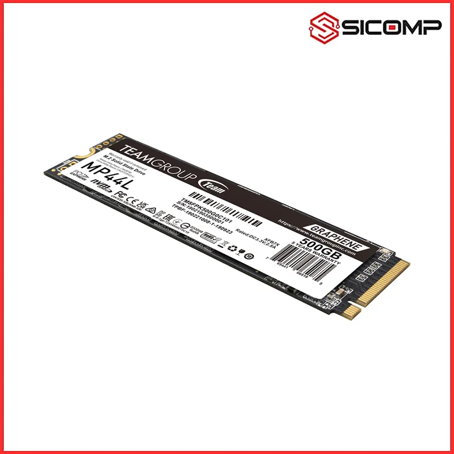 Ổ CỨNG SSD TEAMGROUP MP44L 500GB M.2 2280 PCIe 4.0x4 (ĐỌC 5000MB/s, GHI 2500MB/s) , Picture 2