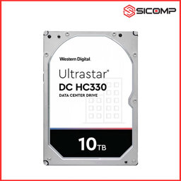 Picture of Ổ CỨNG HDD WESTERN DIGITAL ULTRASTAR DC HC330 10TB SATA iii 3.5 inch WUS721010ALE6L4
