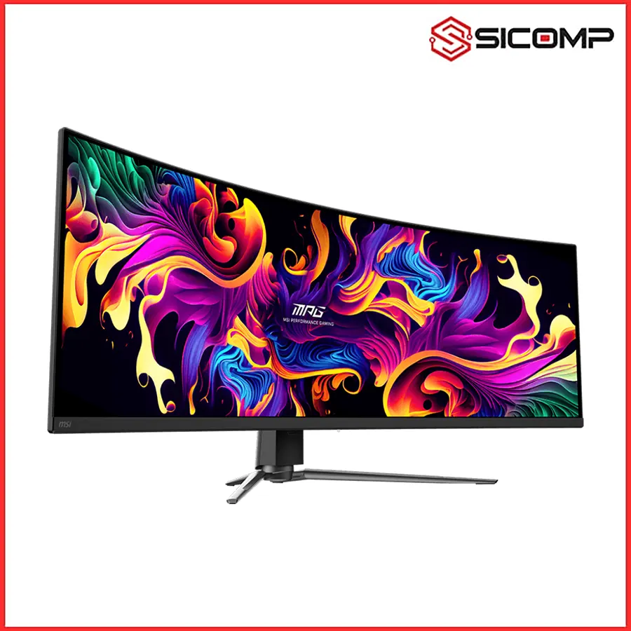 MÀN HÌNH MSI MPG MPG 491CQP (49 INCH - DQHD - QD OLED - 144HZ - 0.03MS - CONG), Picture 2
