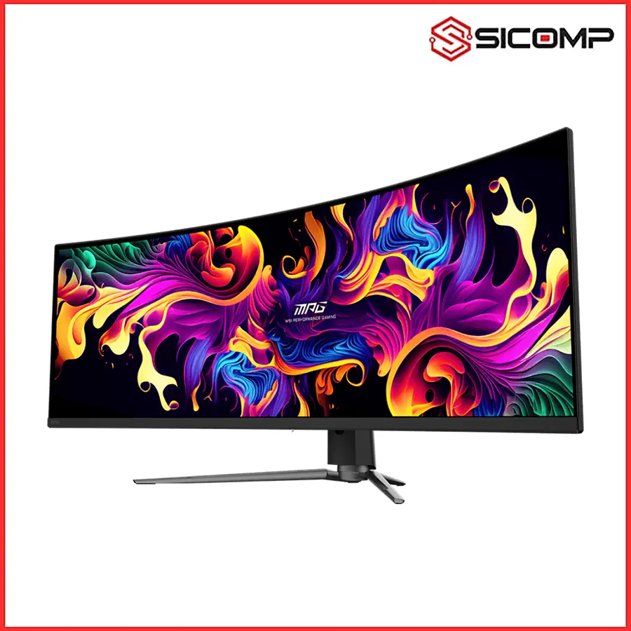MÀN HÌNH MSI MPG MPG 491CQP (49 INCH - DQHD - QD OLED - 144HZ - 0.03MS - CONG), Picture 3