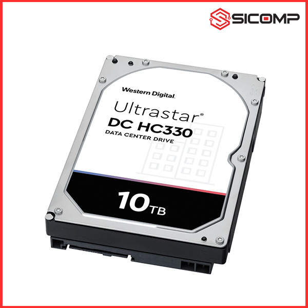 Ổ CỨNG HDD WESTERN DIGITAL ULTRASTAR DC HC330 10TB SATA III 3.5 inch WUS721010ALE6L4, Picture 3