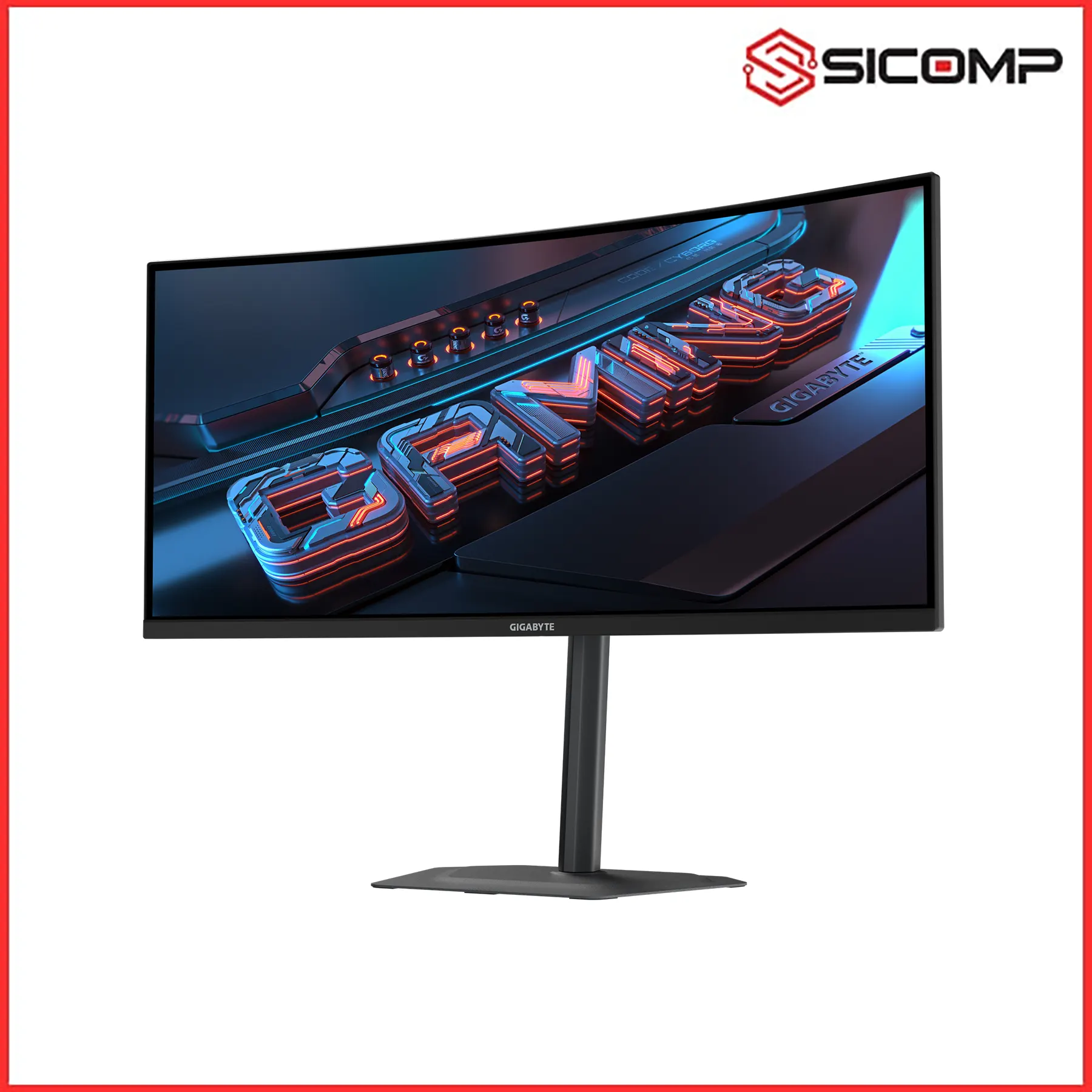 MÀN HÌNH GIGABYTE G34WQC2 (34 INCH / QHD / VA / 200Hz / 1MS), Picture 3