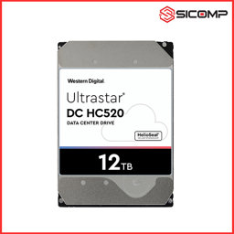 Picture of Ổ CỨNG HDD WESTERN DIGITAL ULTRASTAR  DC HC520 12TB SATA iii 3.5 inch HUH721212ALE600