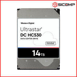 Picture of Ổ CỨNG HDD WESTERN DIGITAL ULTRASTAR  DC HC530 14TB SATA III 3.5 INCH WUH721414ALE6L4