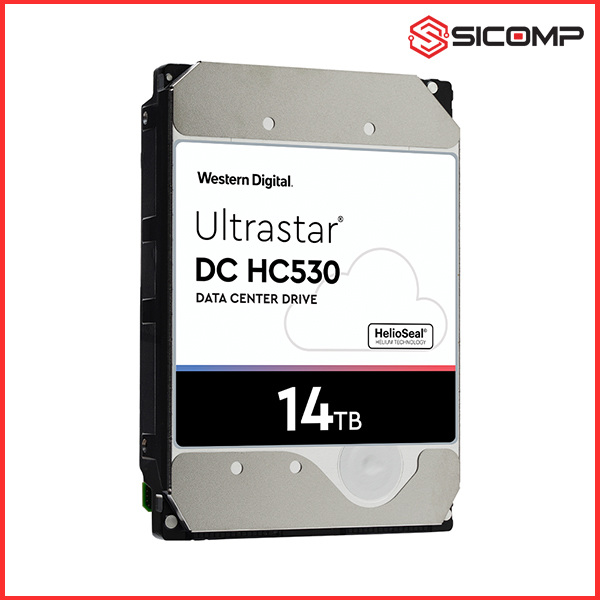 Ổ CỨNG HDD WESTERN DIGITAL ULTRASTAR  DC HC530 14TB SATA III 3.5 INCH WUH721414ALE6L4, Picture 2