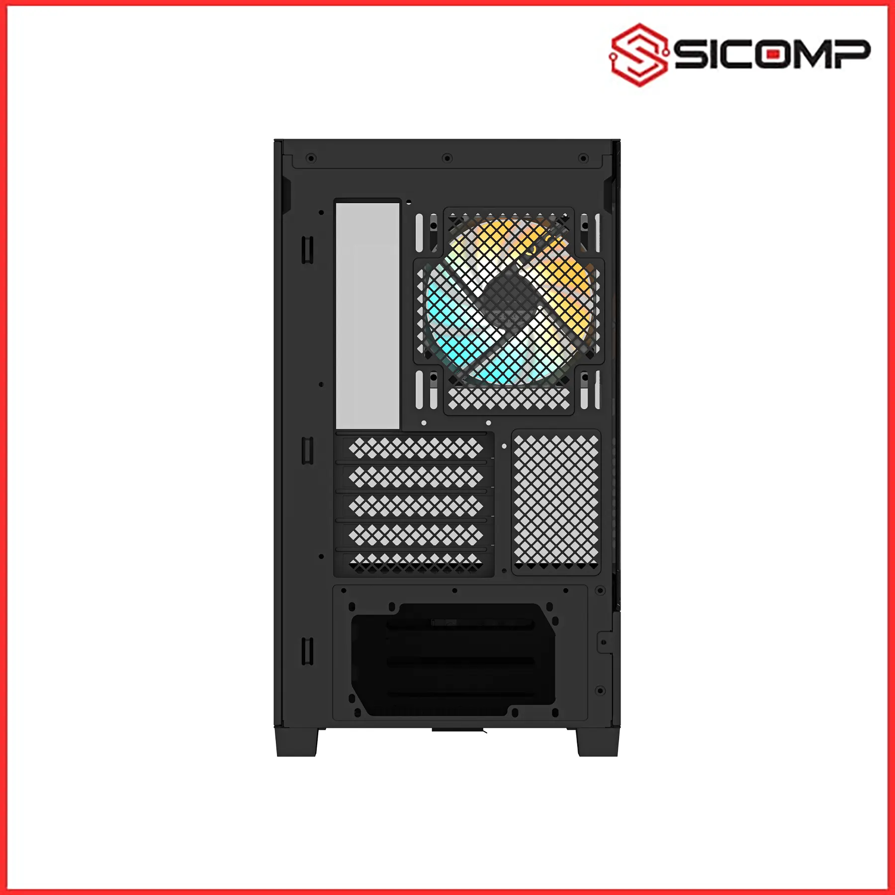 VỎ CASE GIGABYTE C201 PANORAMIC, Picture 4