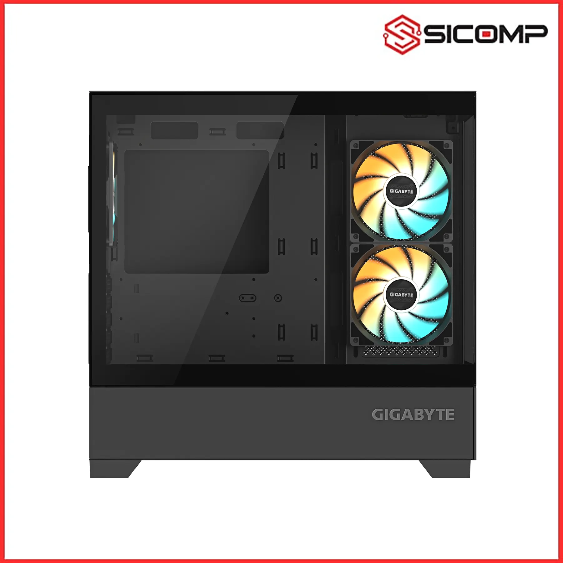 VỎ CASE GIGABYTE C201 PANORAMIC, Picture 7