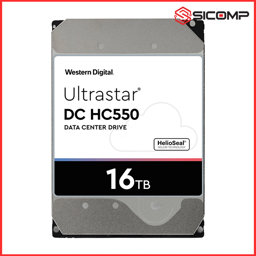 Picture of Ổ CỨNG HDD WESTERN DIGITAL ULTRASTAR  DC HC550 16TB SATA III 3.5 INCH WUH721816ALE6L4