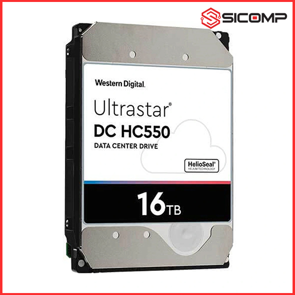 Ổ CỨNG HDD WESTERN DIGITAL ULTRASTAR  DC HC550 16TB SATA III 3.5 INCH WUH721816ALE6L4, Picture 2