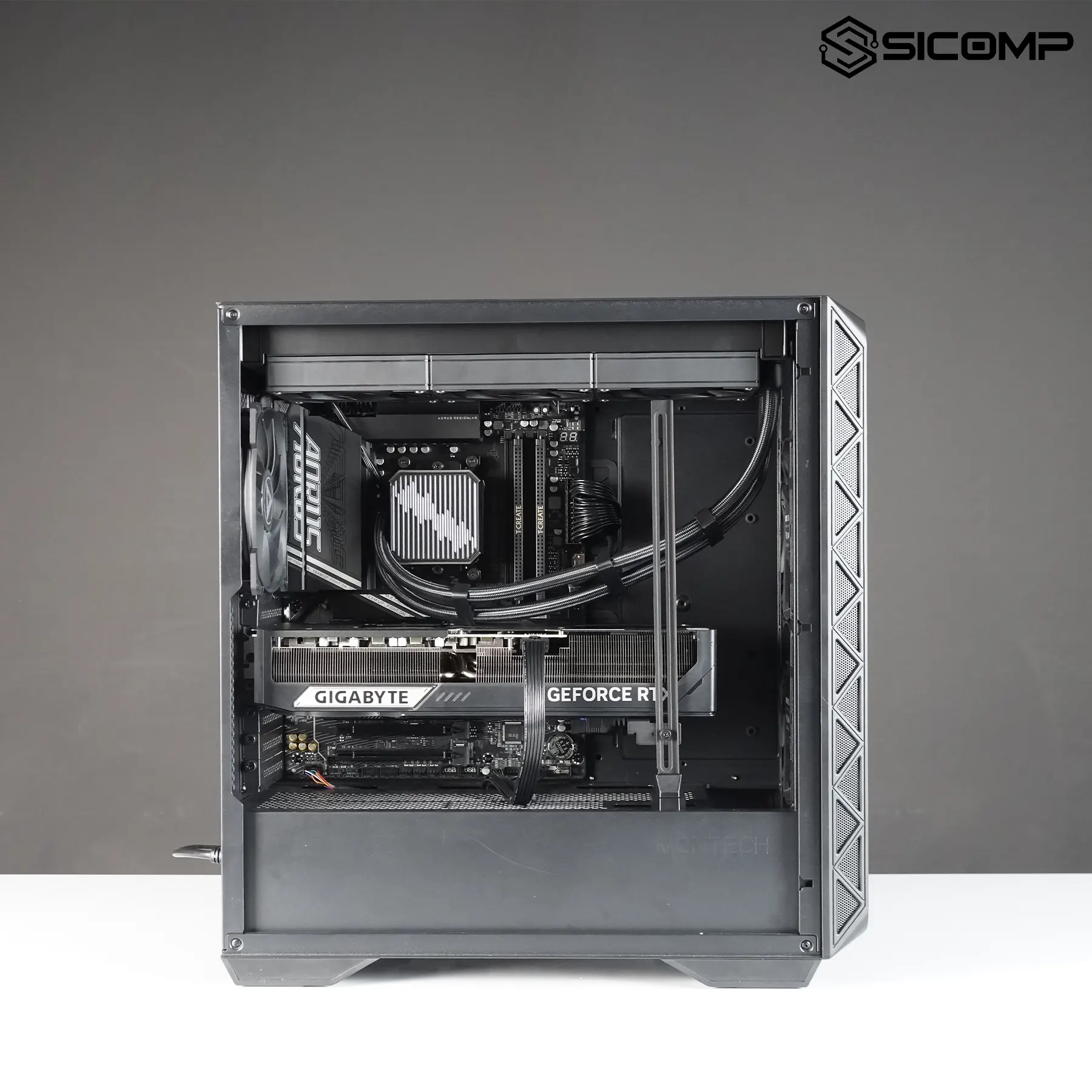 PC AI RTX 5090 ( 9950X / X870 / RTX 5090 / 1TB SSD ), Picture 2