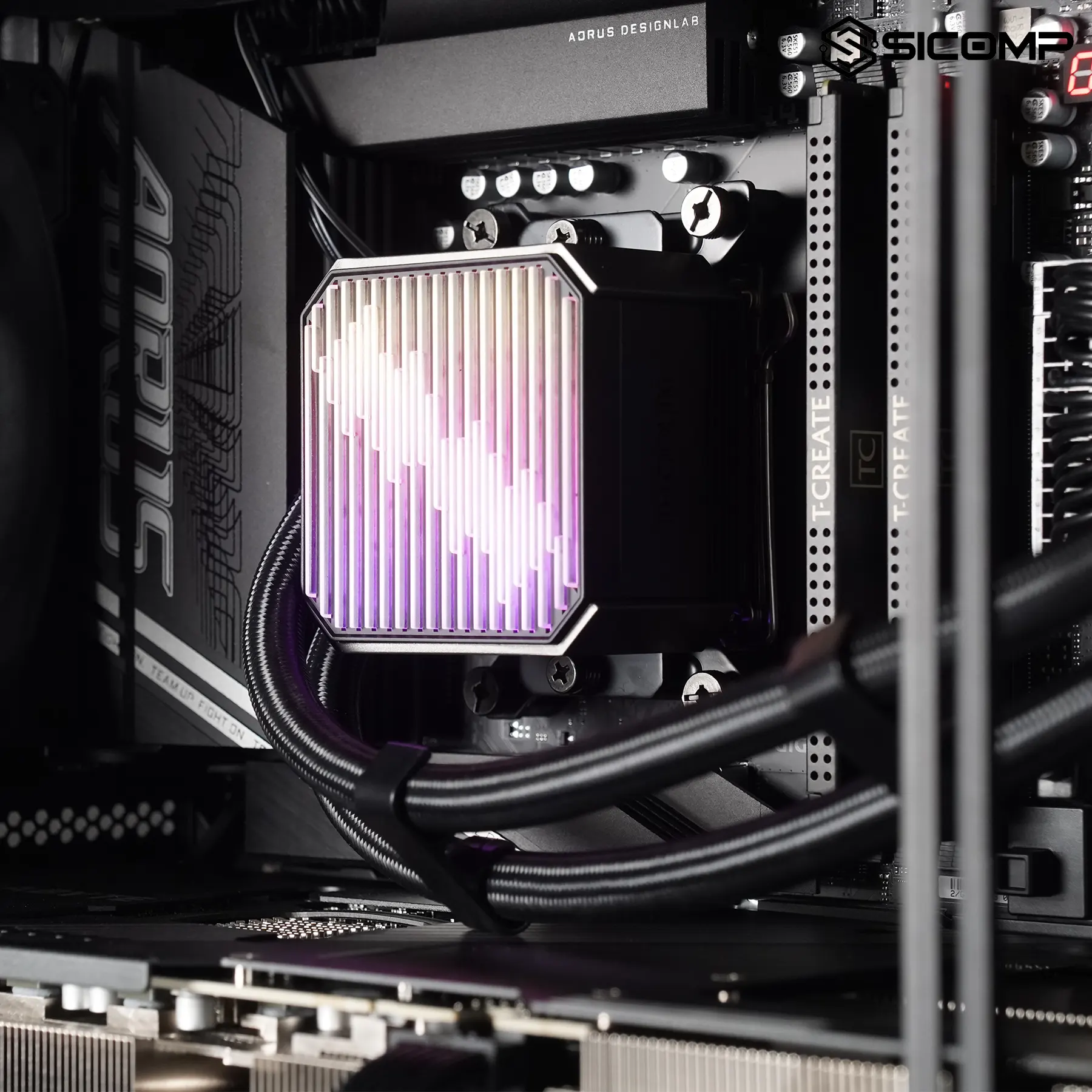 PC AI RTX 5090 ( 9950X / X870 / RTX 5090 / 1TB SSD ), Picture 4