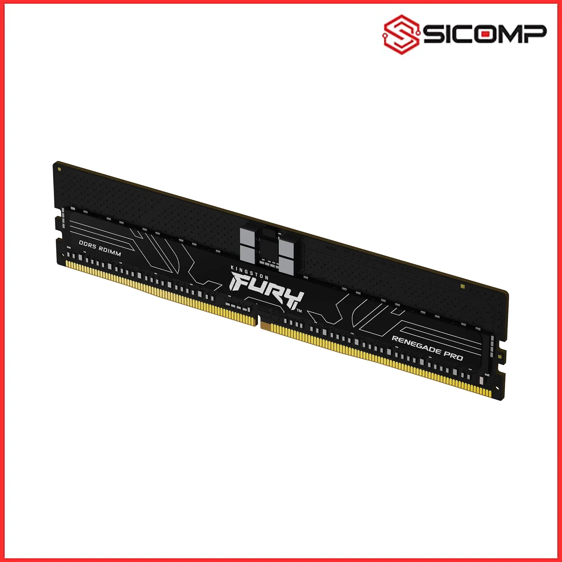 RAM DESKTOP KINGSTON ECC DIMM FURY RENEGADE PRO EXPO 32GB DDR5 KF564R32RBE2-32, Picture 4