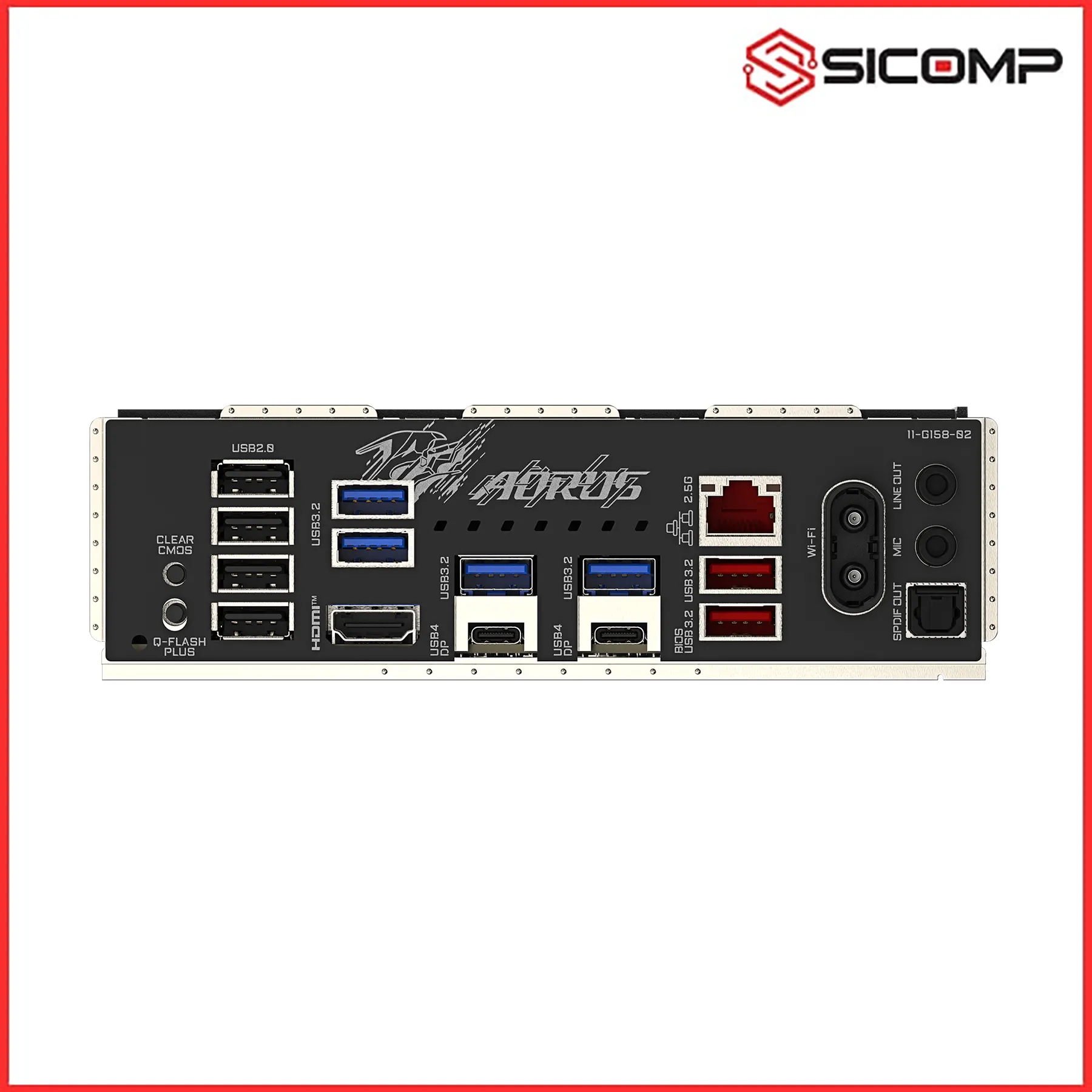 MAINBOARD GIGABYTE X870M AORUS ELITE WIFI 7, Picture 5