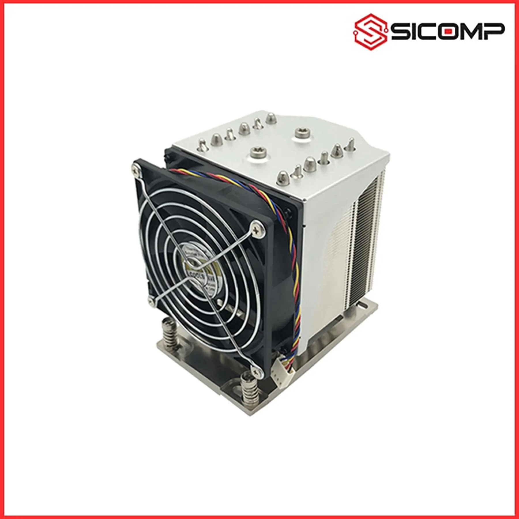 TẢN NHIỆT KHÍ AMD SP3 4U P42, Picture 1