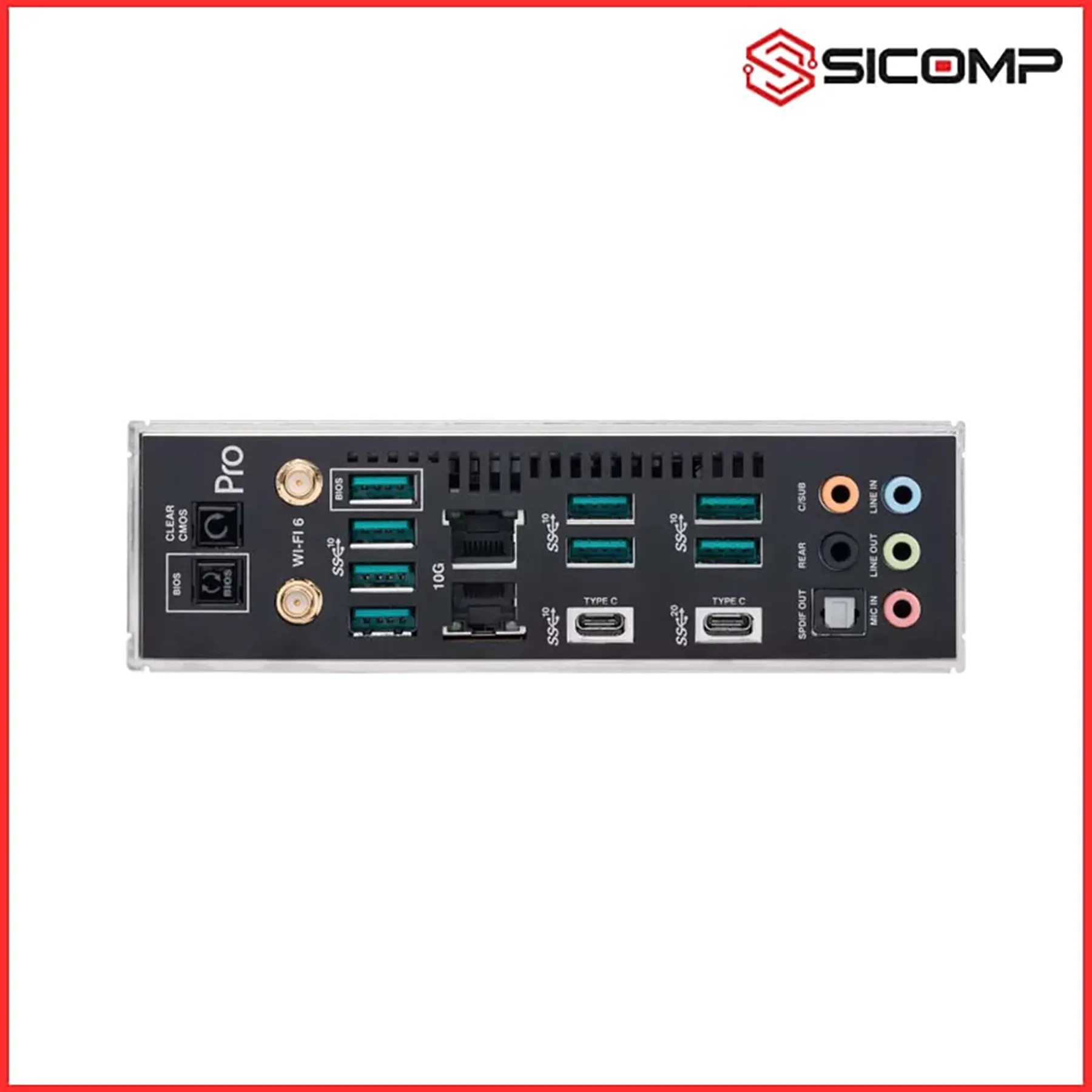 MAINBOARD ASUS PRO WS WRX80E-SAGE SE WIFI LIKE NEW (AMD WRX80, sWRX8, EEB, 8 KHE DDR4), Picture 7