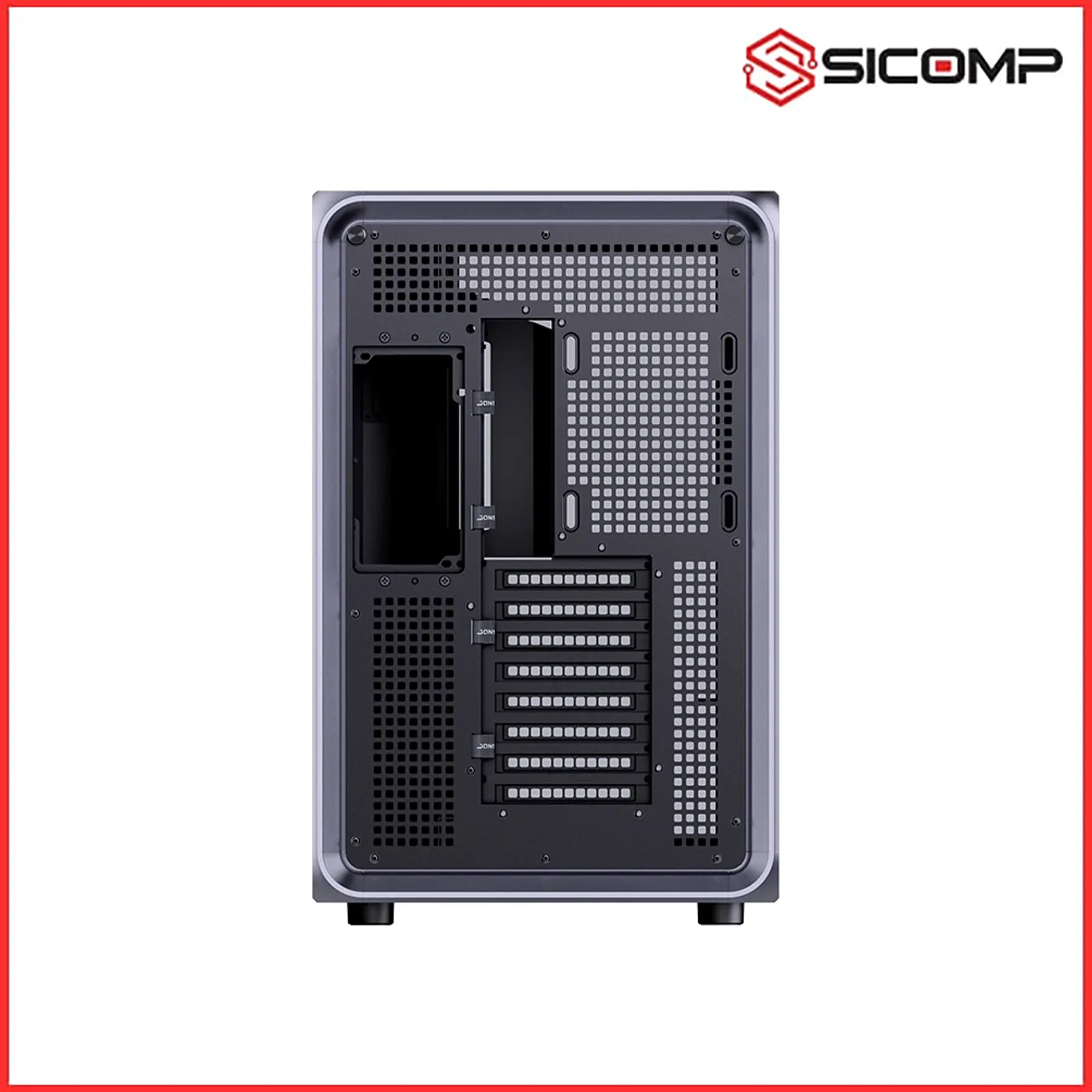 VỎ CASE JONSBO BO400 BLACK, Picture 10