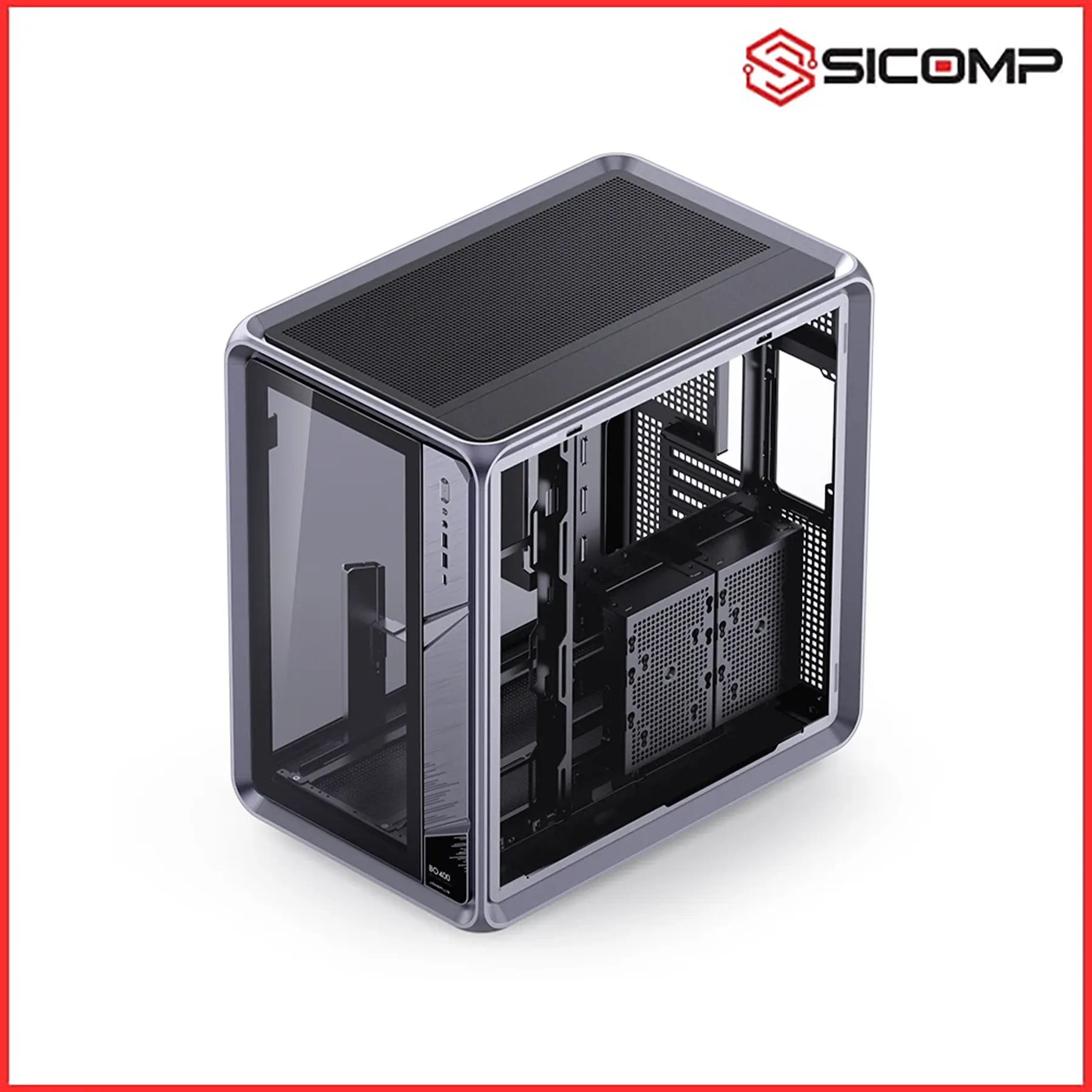 VỎ CASE JONSBO BO400 BLACK, Picture 8