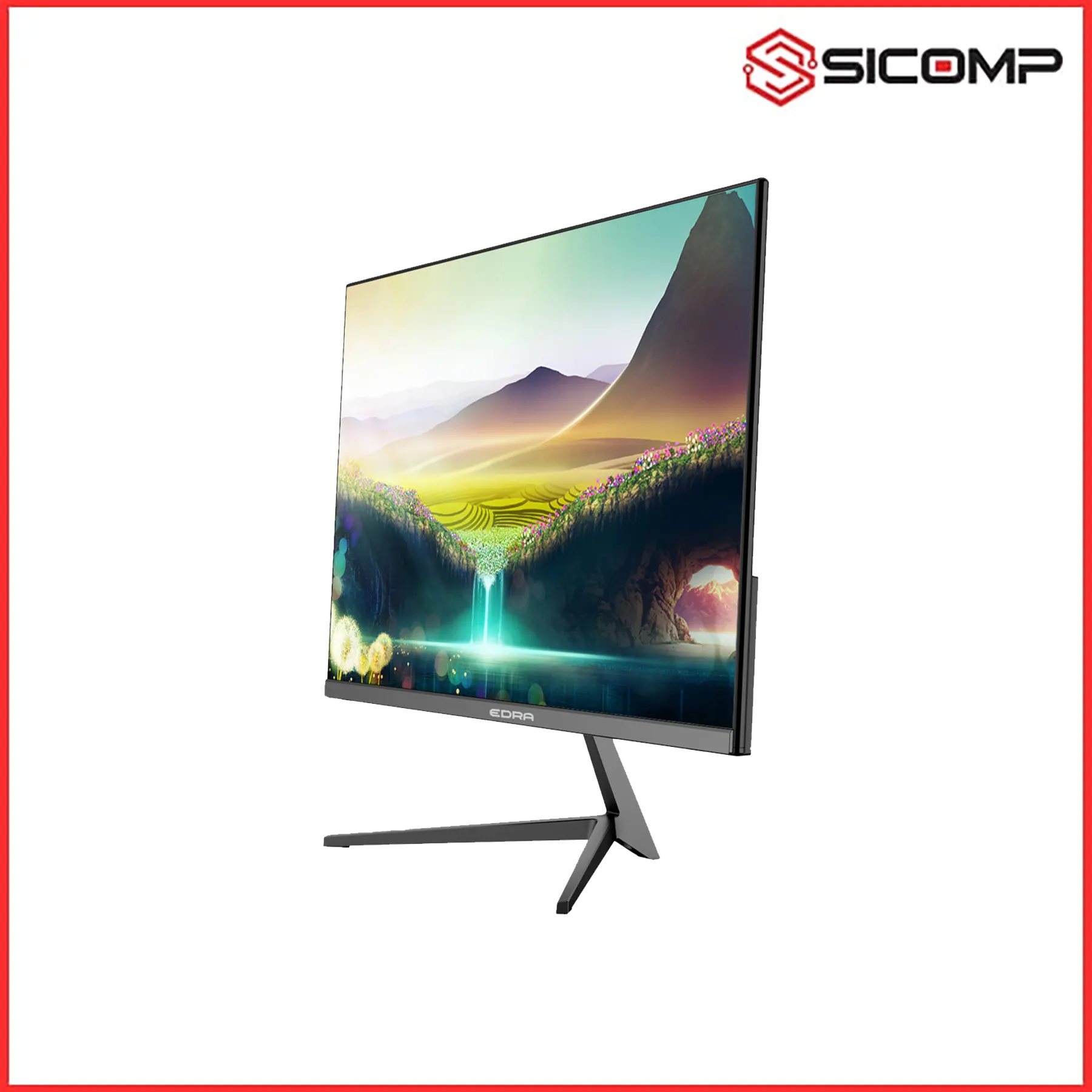 MÀN HÌNH GAMING EDRA EGM27F120PV (27 INCH / FHD / IPS A+ / 120HZ / 1MS / PHẲNG), Picture 2