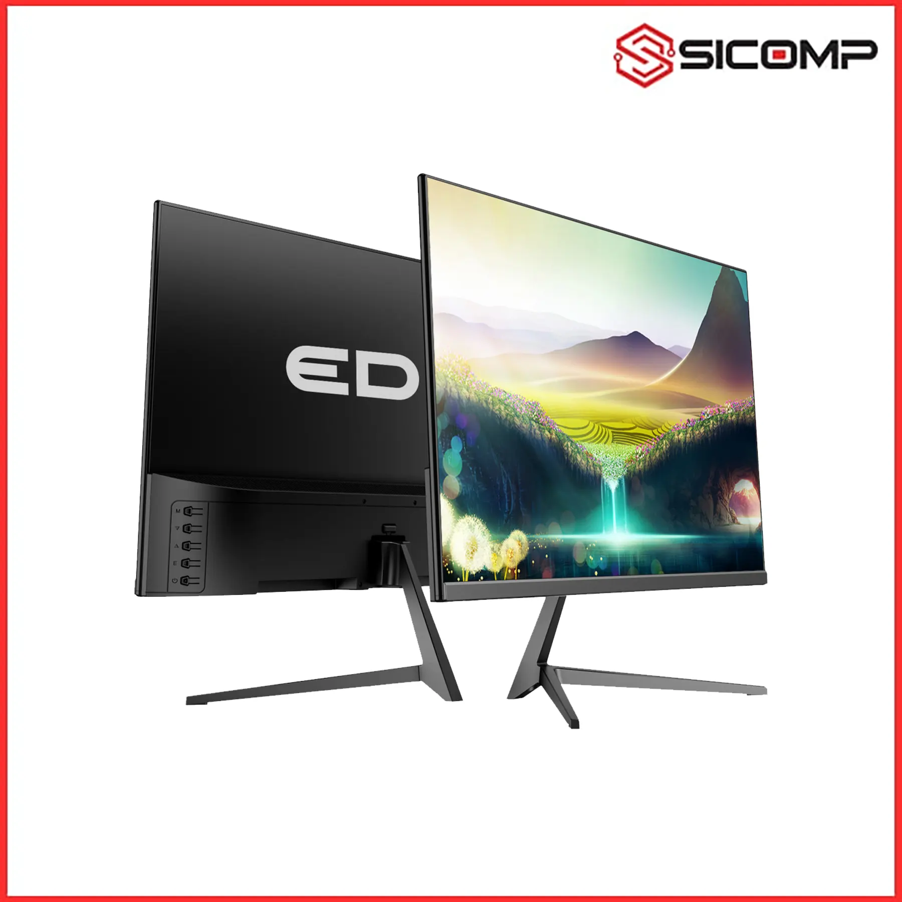 MÀN HÌNH GAMING EDRA EGM27F120PV (27 INCH / FHD / IPS A+ / 120HZ / 1MS / PHẲNG), Picture 4