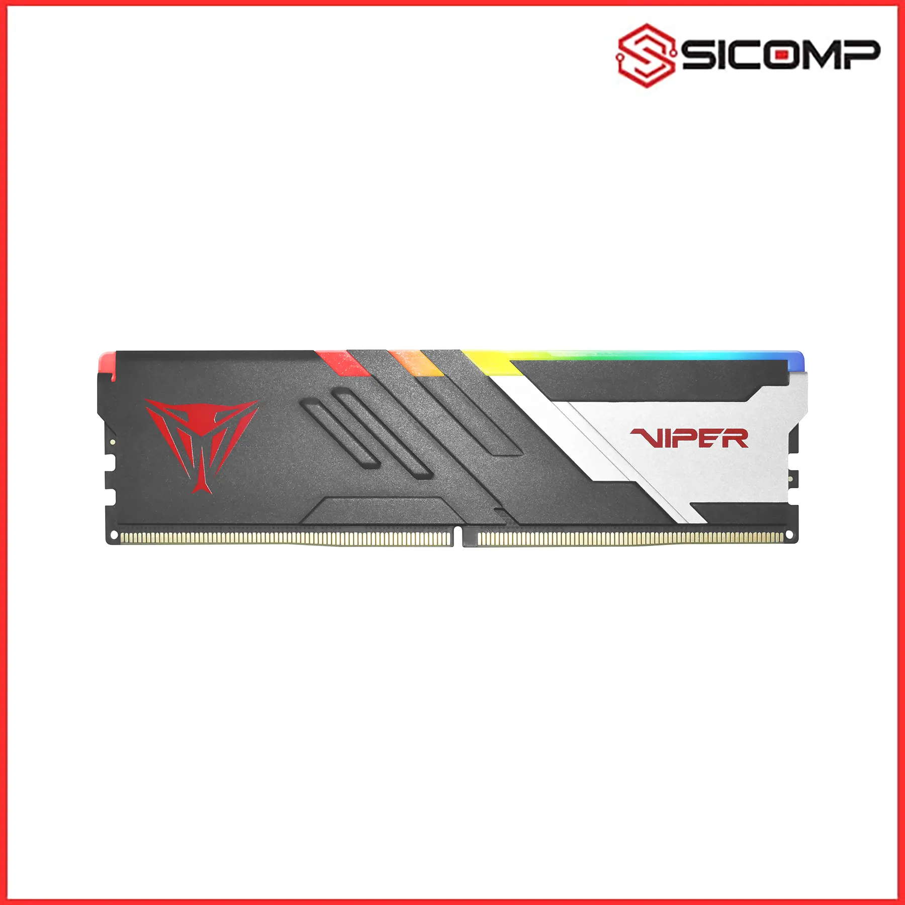 RAM (XMP/ EXPO) PATRIOT VIPER VENOM 16GB DDR5 6000MHZ CL30 RGB (1x16GB)
