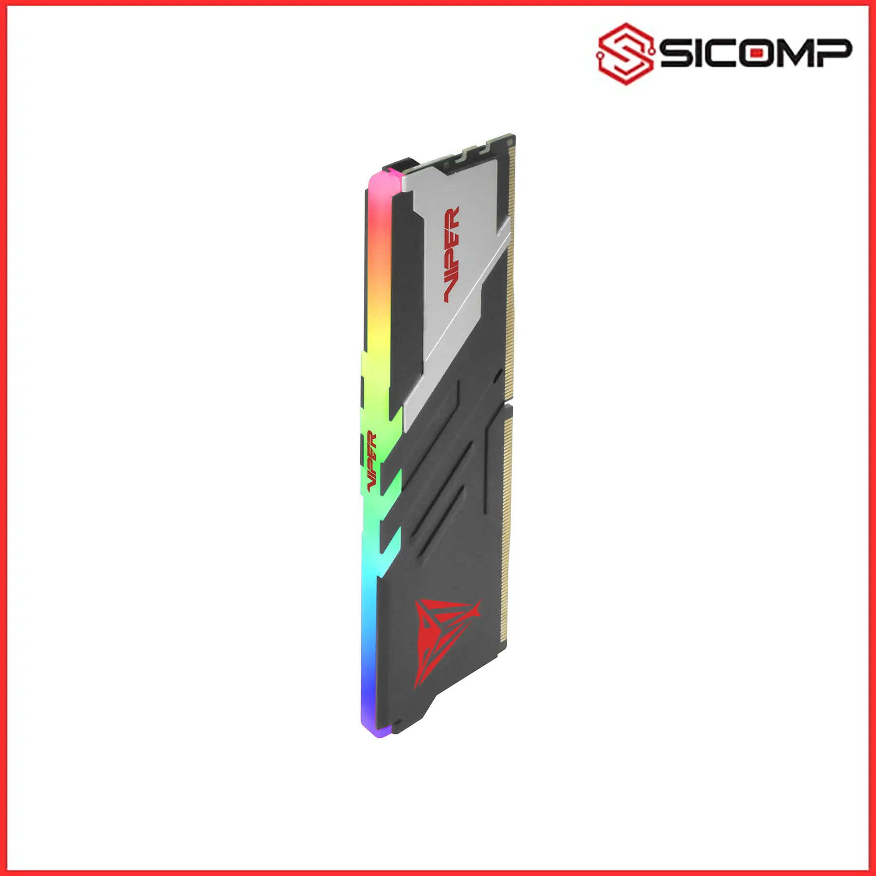 RAM (XMP/ EXPO) PATRIOT VIPER VENOM 16GB DDR5 6000MHZ CL30 RGB (1x16GB), Picture 2