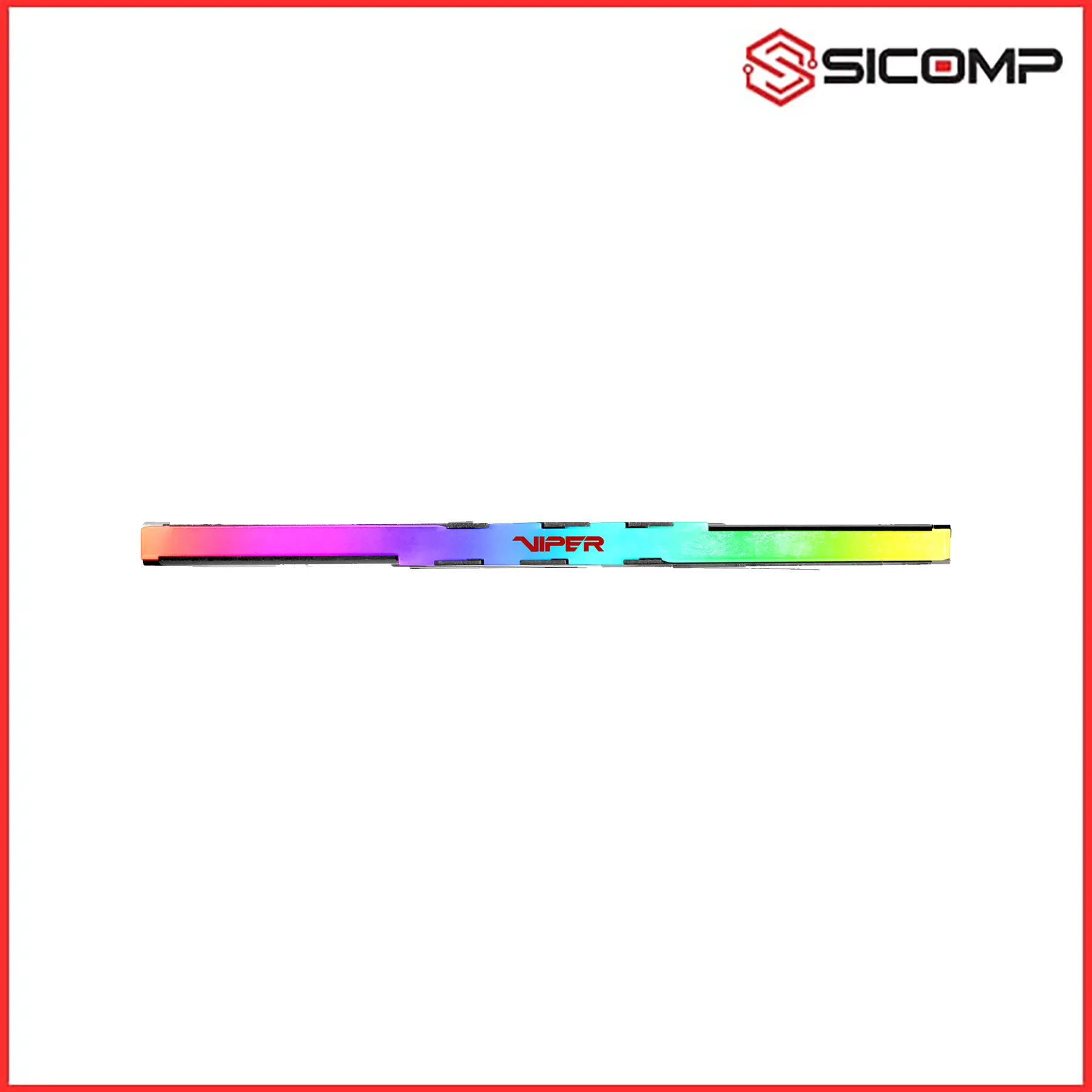 RAM (XMP/ EXPO) PATRIOT VIPER VENOM 16GB DDR5 6000MHZ CL30 RGB (1x16GB), Picture 3