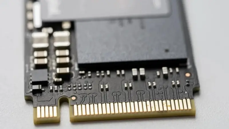 Total Host Writes SSD