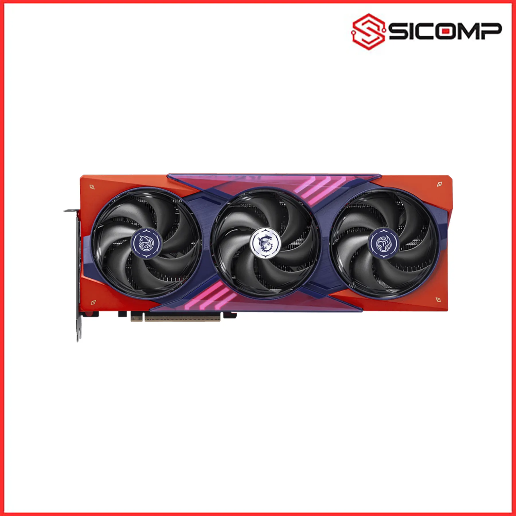 CARD MÀN HÌNH MSI GEFORCE RTX 5070 TI 16G MLG EDITION, Picture 2