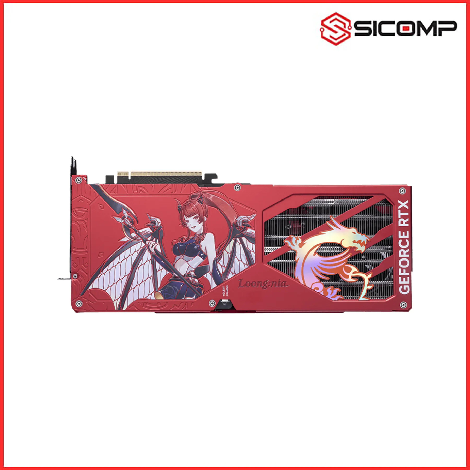 CARD MÀN HÌNH MSI GEFORCE RTX 5070 TI 16G MLG EDITION, Picture 4