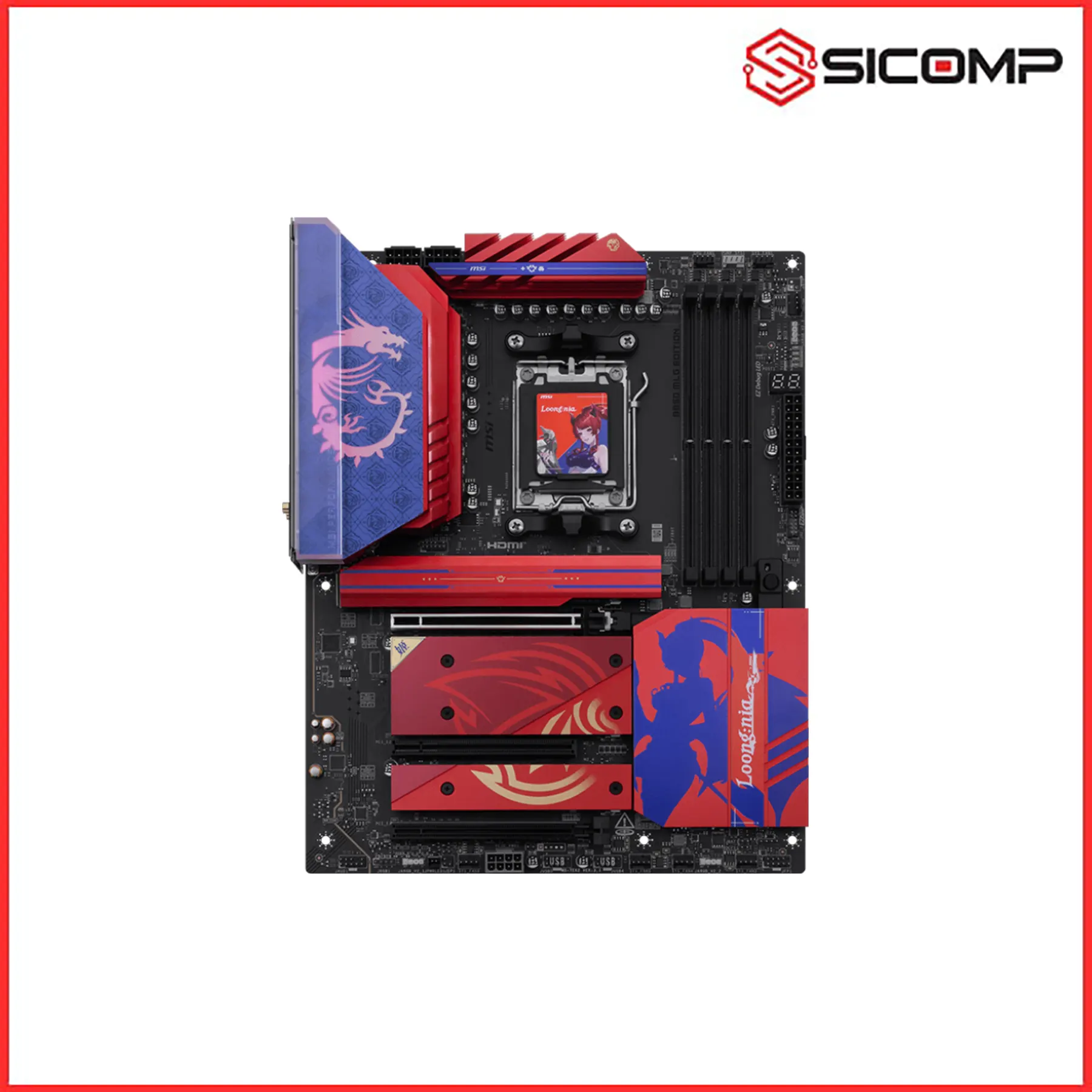 MAINBOARD MSI B850 MLG EDITION, Picture 2