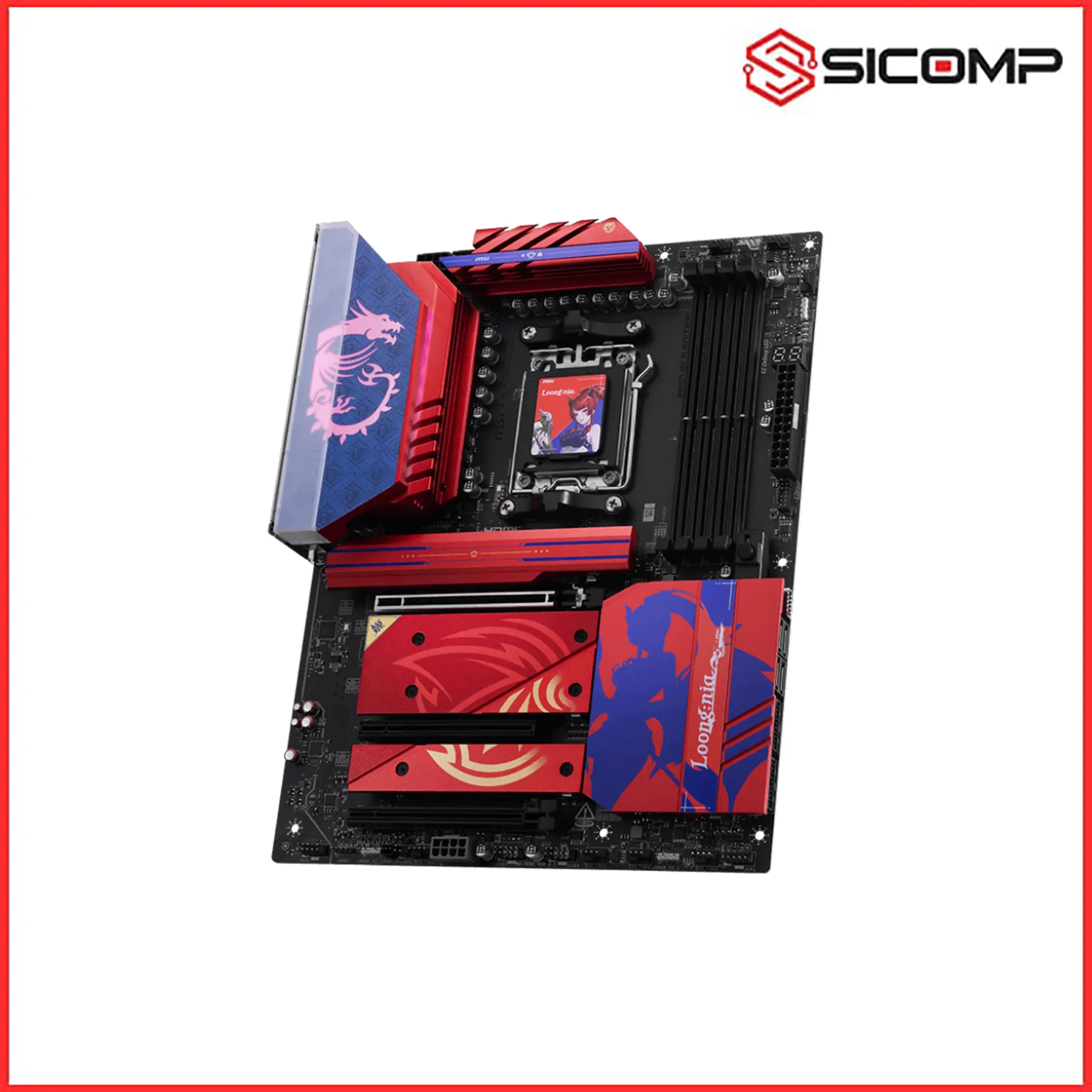 MAINBOARD MSI B850 MLG EDITION, Picture 3