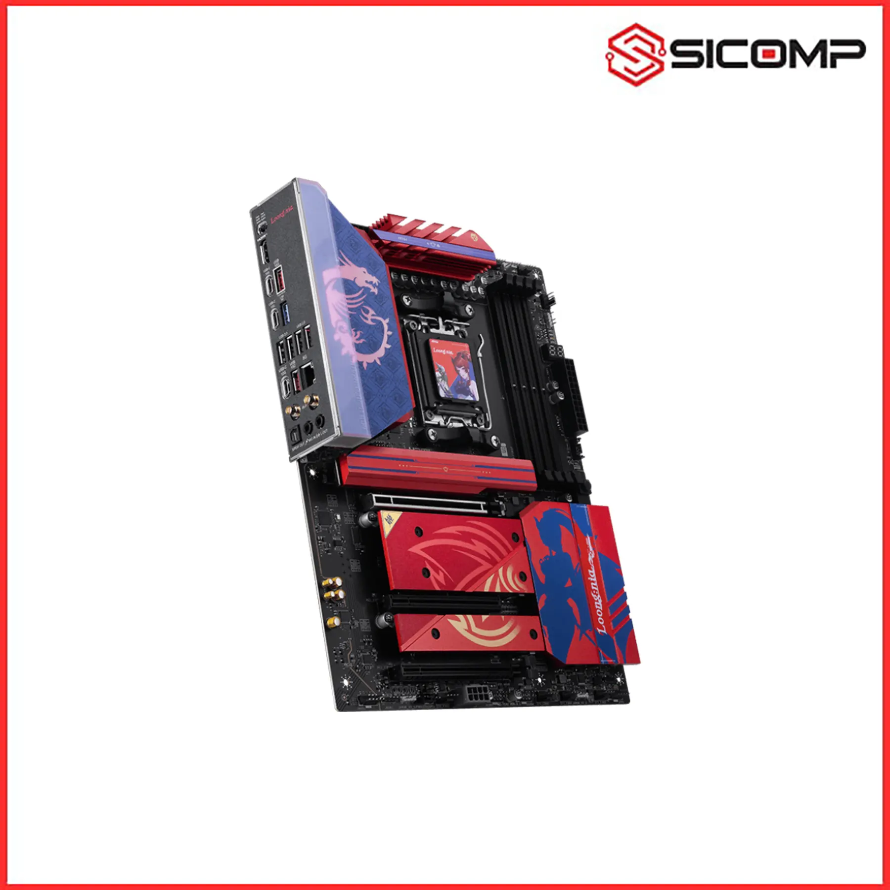 MAINBOARD MSI B850 MLG EDITION, Picture 4