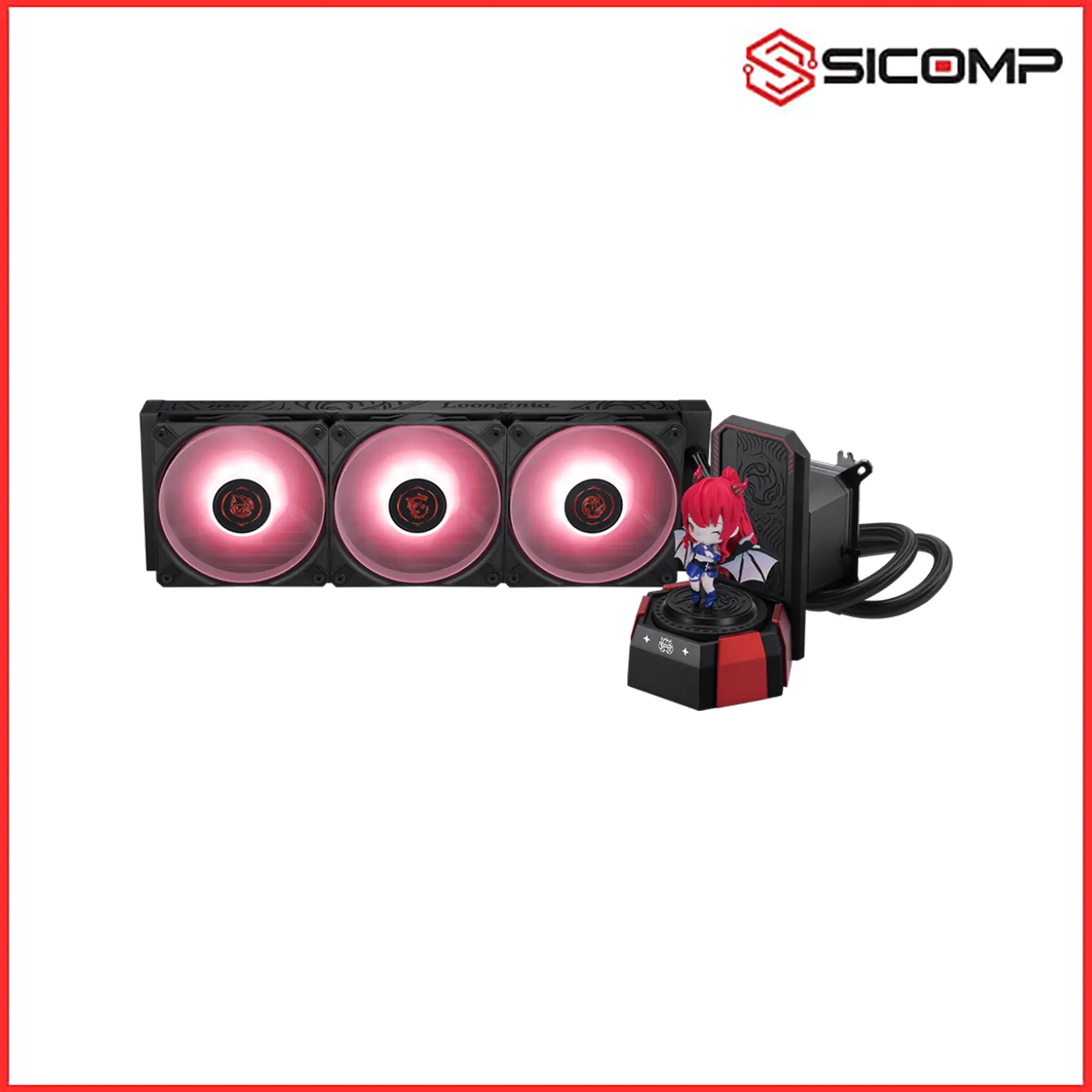 TẢN NHIỆT NƯỚC CPU AIO MSI CORELIQUID A17 360 MLG EDITION, Picture 3