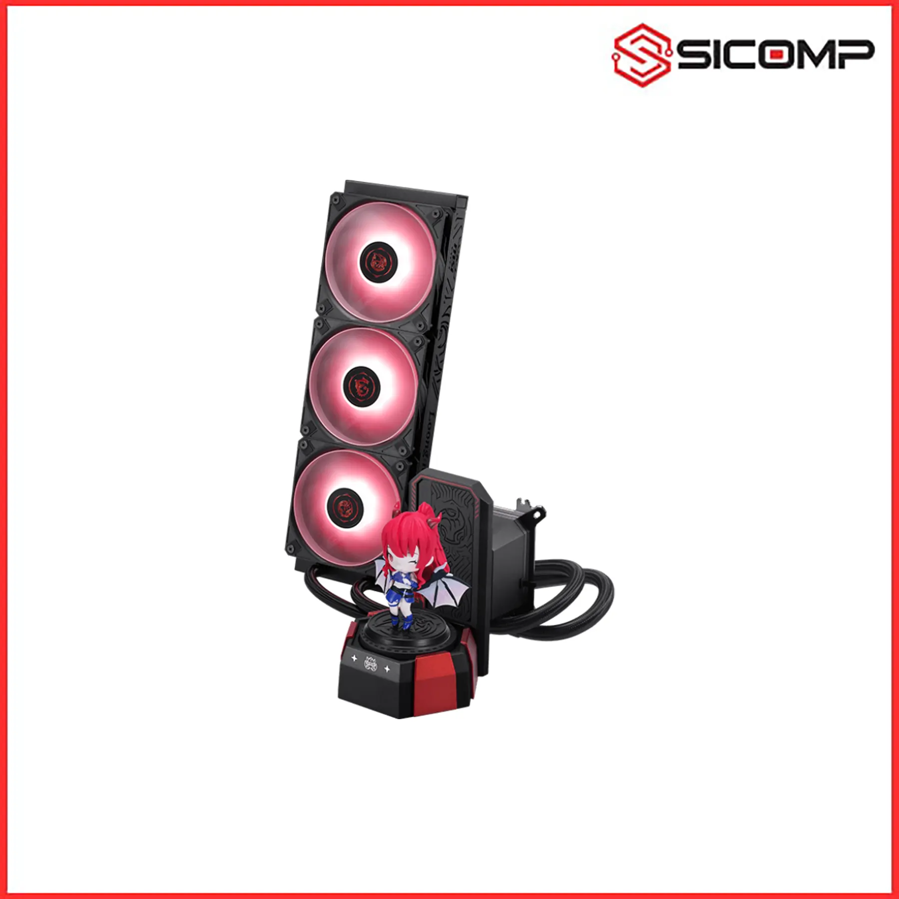 TẢN NHIỆT NƯỚC CPU AIO MSI CORELIQUID A17 360 MLG EDITION, Picture 5