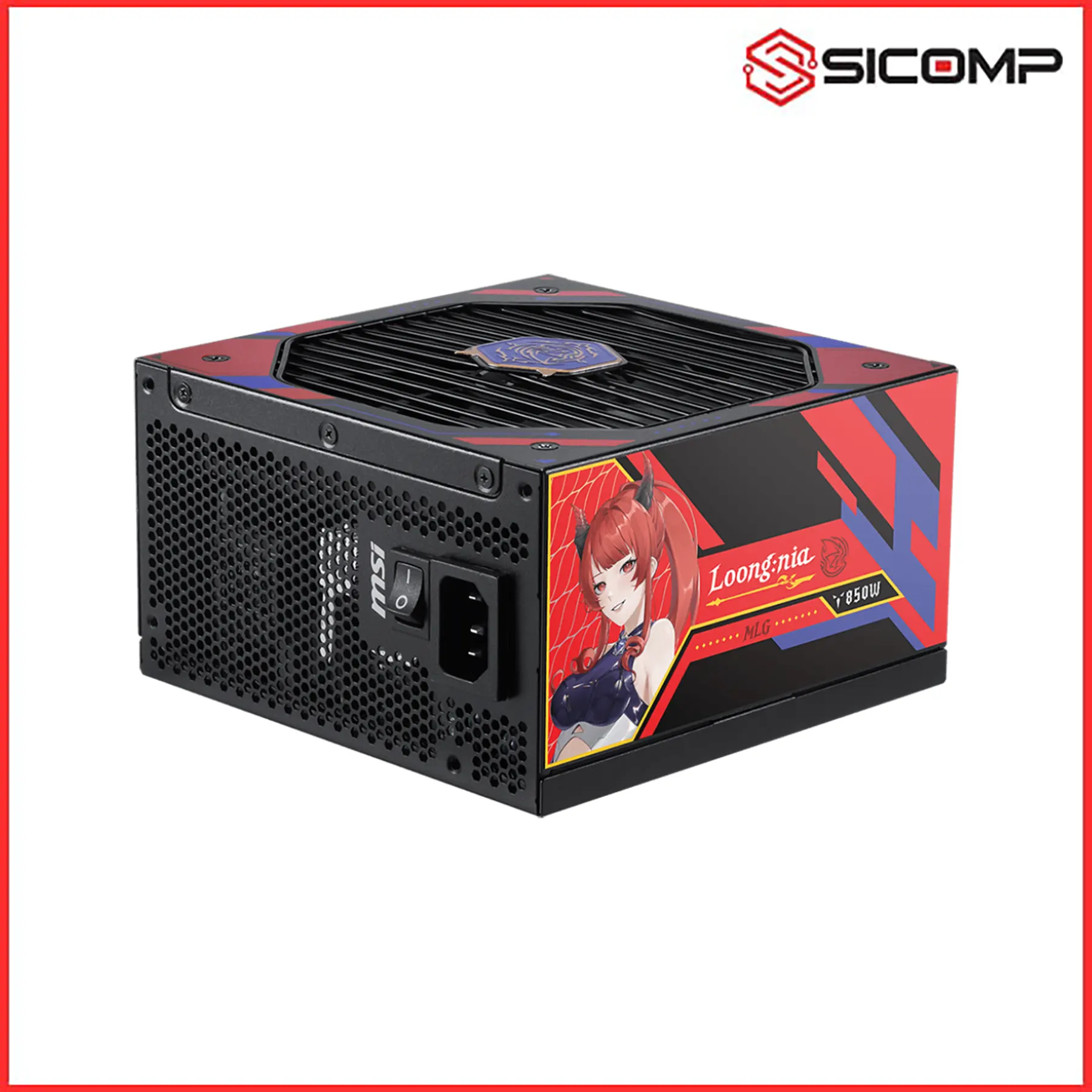 NGUỒN MÁY TÍNH MSI A850GLS MLG EDITION ATX 3.1 PCIE 5.0 80 PLUS GOLD, Picture 3