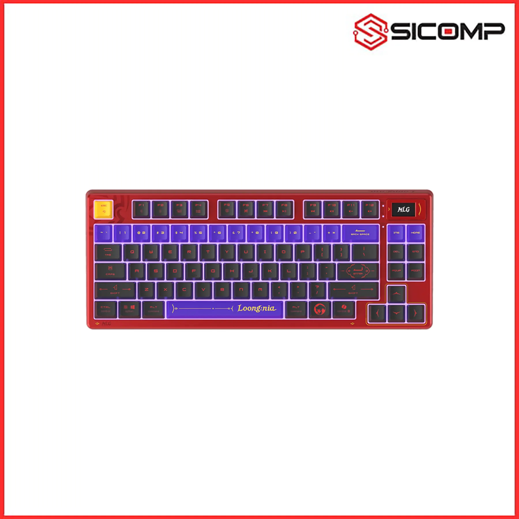 BÀN PHÍM CƠ MSI FORGE TKL WIRELESS MLG EDITION, Picture 2