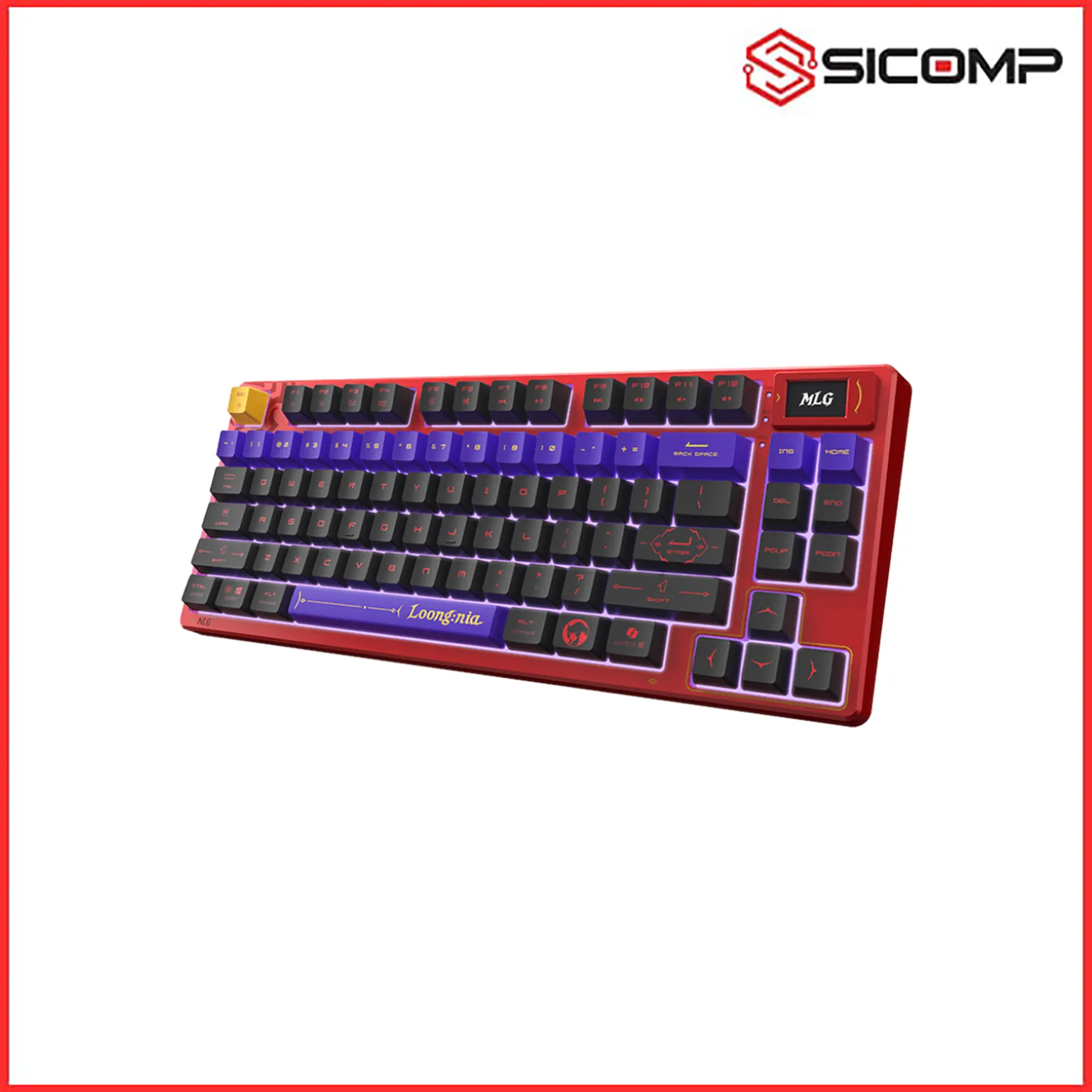 BÀN PHÍM CƠ MSI FORGE TKL WIRELESS MLG EDITION, Picture 4